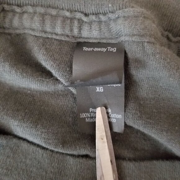 TULTEX The Band Royale XL short sleeve t-shirt Crewneck Music band 100% cotton - Picture 4 of 6